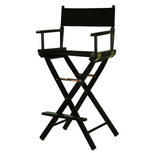 Black Bar Height Director Chair Rental – Detroit, MI | Twelve21 Events