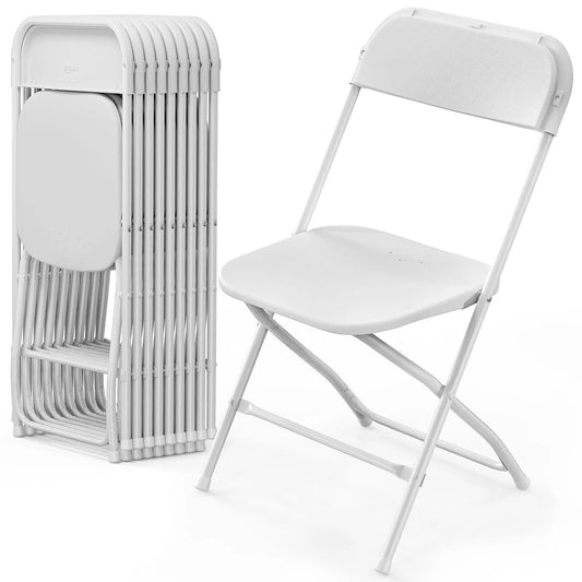 White Folding Chairs